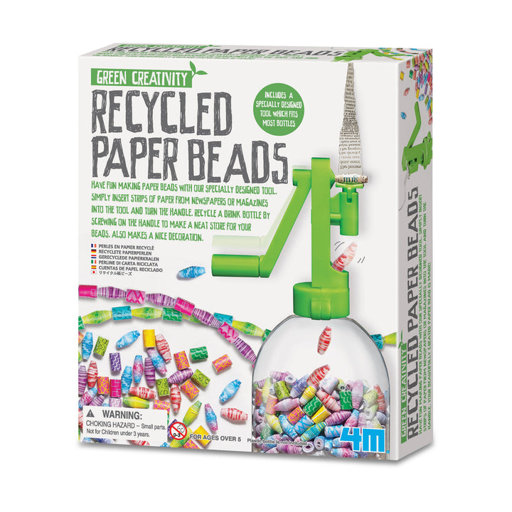 4M Recycled Paper Beads Kit