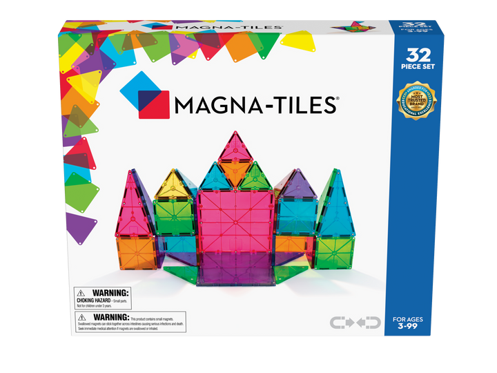 Magna-Tiles Classic 32 Piece Set