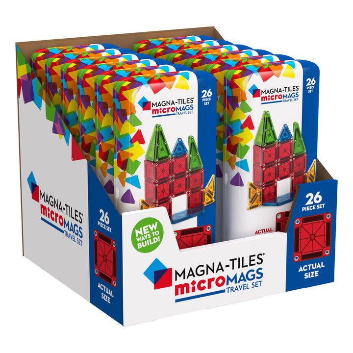 Magna-Tiles Micromags