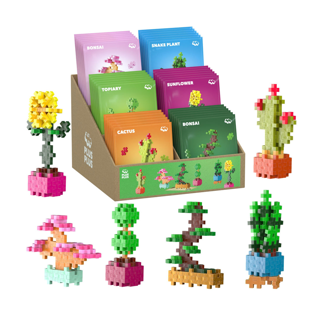 Plus-Plus Plant Packs