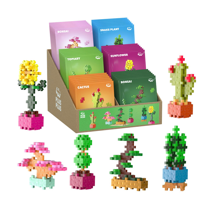 Plus-Plus Plant Packs