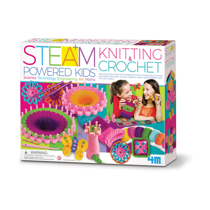 STEAM Powered Kids Knitting & Crochet