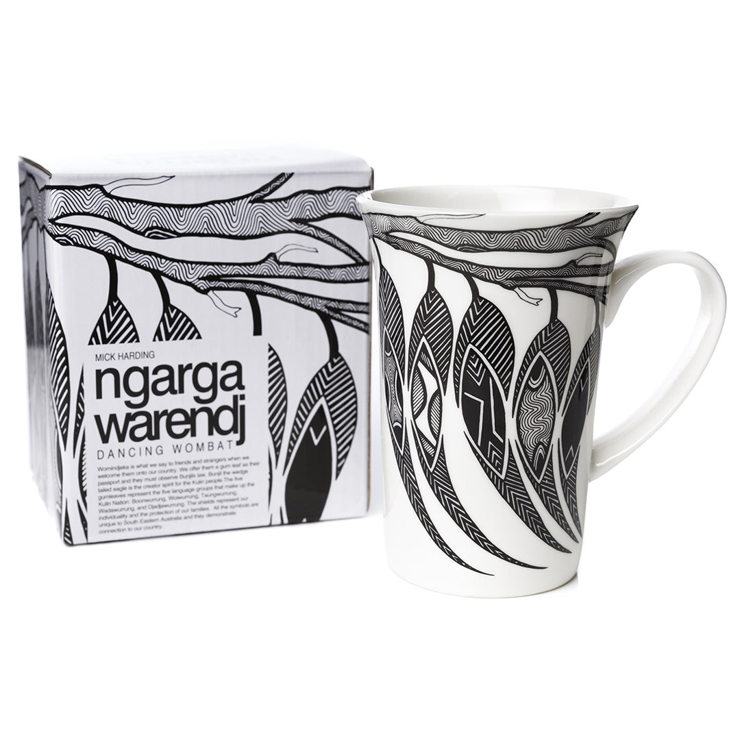 Dancing Wombat Mug