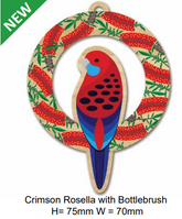 Rosella Ornament