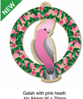 Galah Ornament