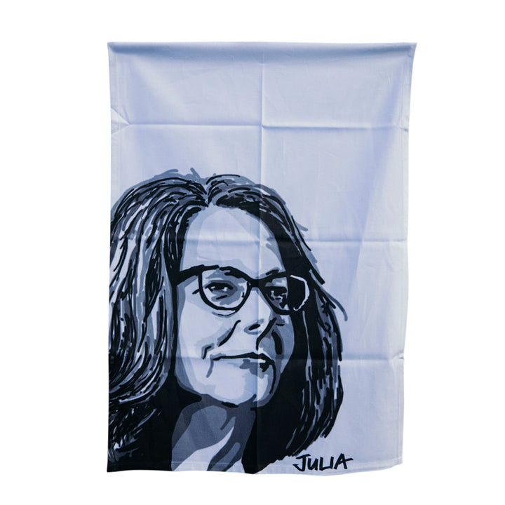 Julia Gillard Tea Towel