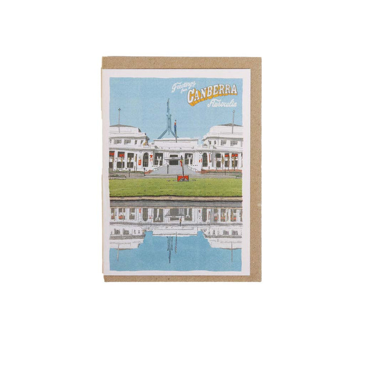Old Parliament House Greeting Card