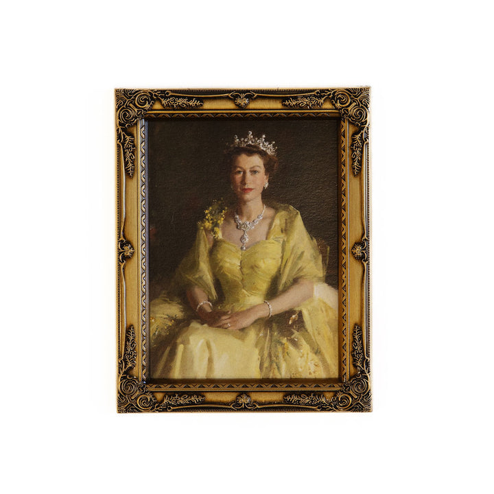 Queen Elizabeth II Portrait Magnet