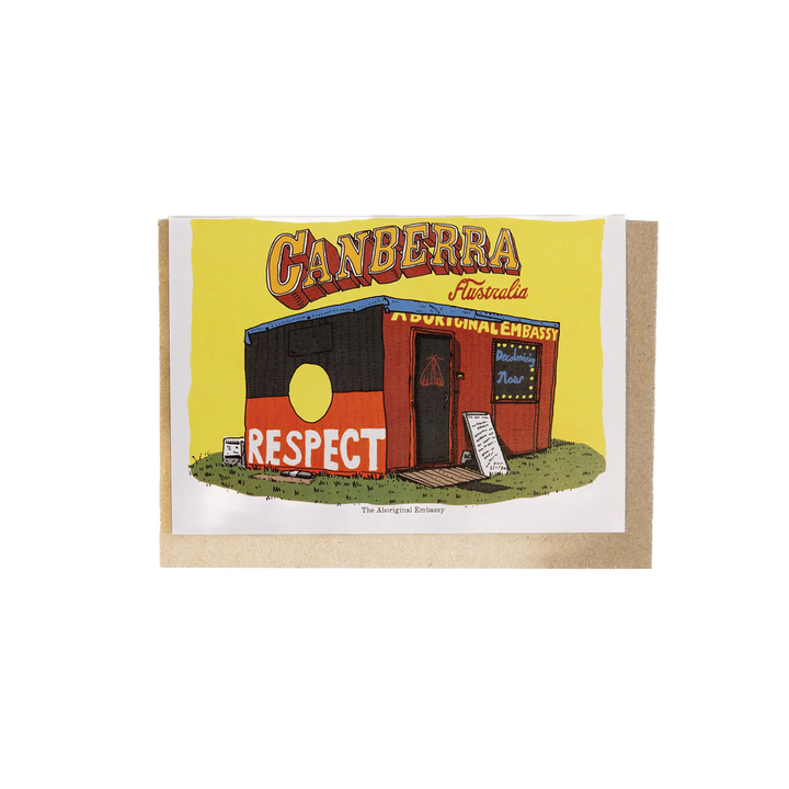 Aboriginal Embassy Greeting Card