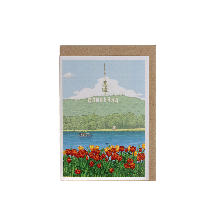 Canberra Hollywood Greeting Card