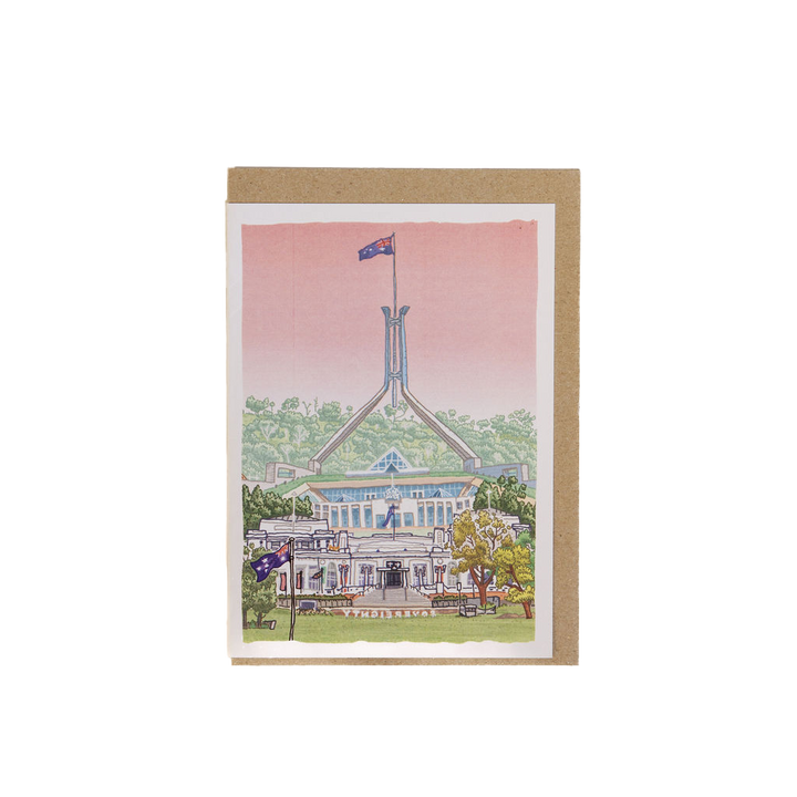 Capital Hill Greeting Card