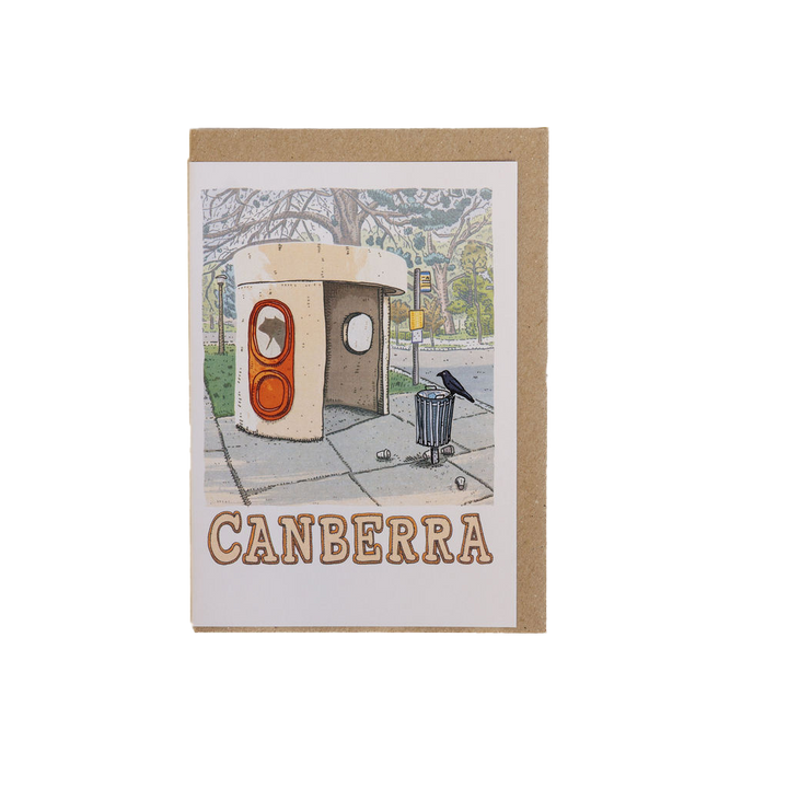 King George Terrace Greeting Card