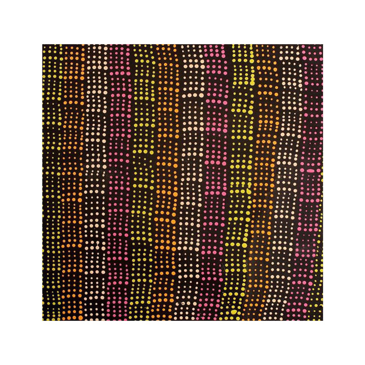 Watiya-warnu Jukurrpa (Seed Dreaming) - Artwork by Samara Napaljarri Dickson