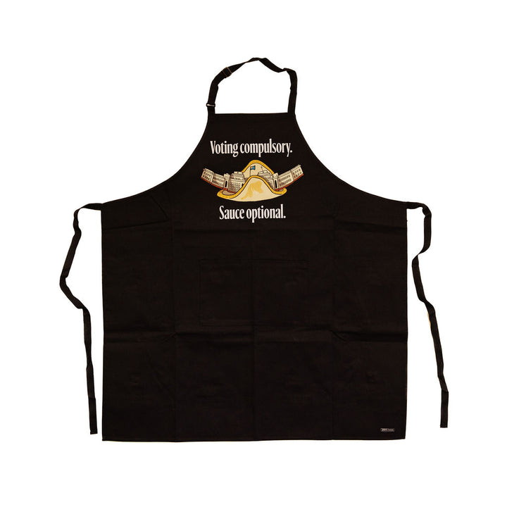 Voting Compulsory Apron