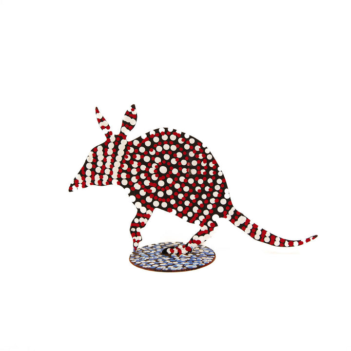 Metal Bandicoot Red, White, Black