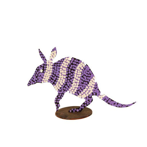 Metal Bandicoot Purple, White