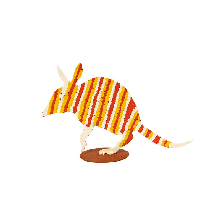 Metal Bandicoot White, Yellow, Red