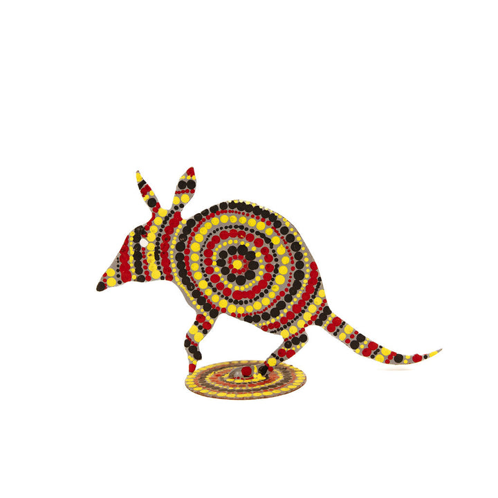 Metal Bandicoot Black, Red, Yellow