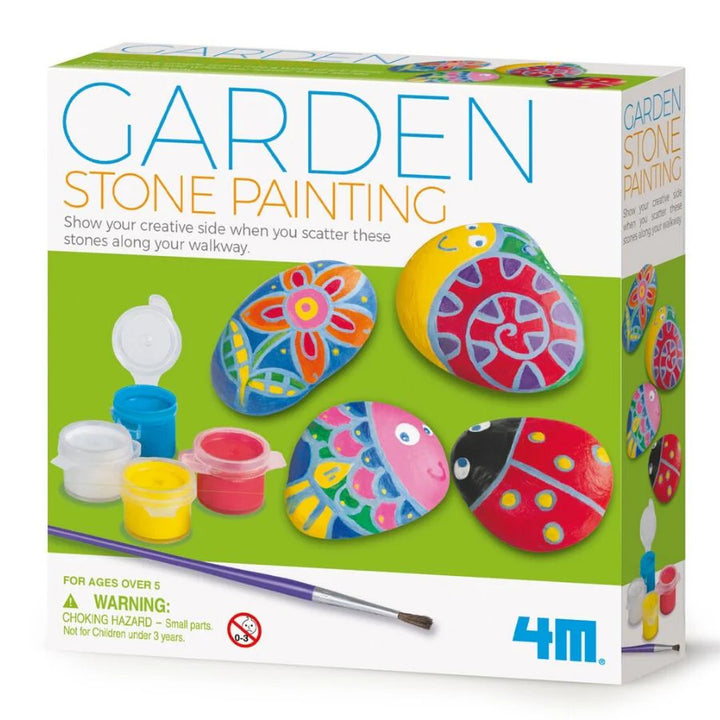 4M Garden Stone Painting Kit