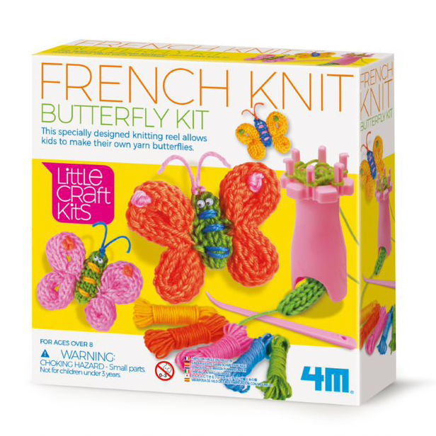 4M Spool Knit Butterflies Kit