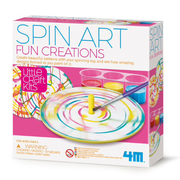 4M Spin Art Fun Creation Kit