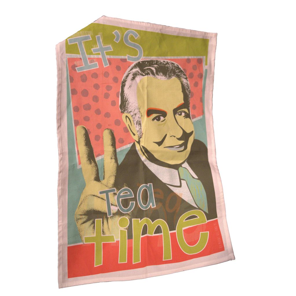 Gough Its Tea Time Tea Towel