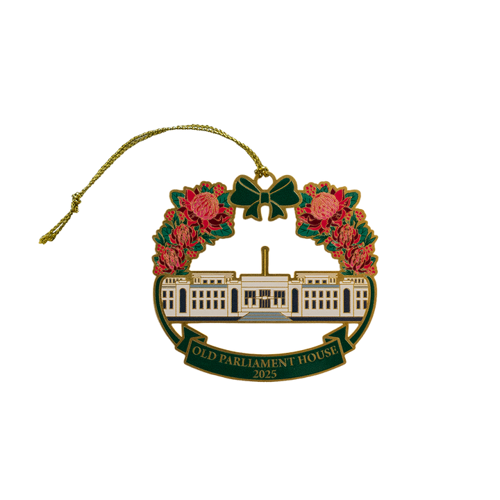 Old Parliament House 2025 Christmas Ornament