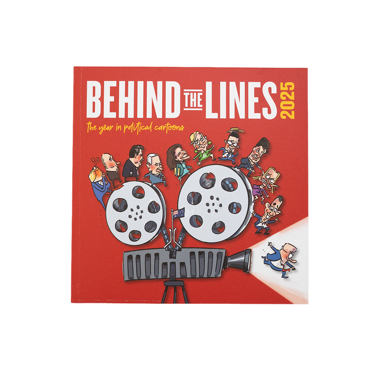 Behind the Lines: The Year in Political Cartoons 2025