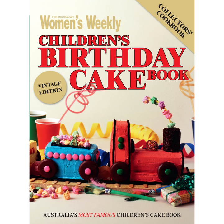 Australian Women's Weekly Birthday Cake Book