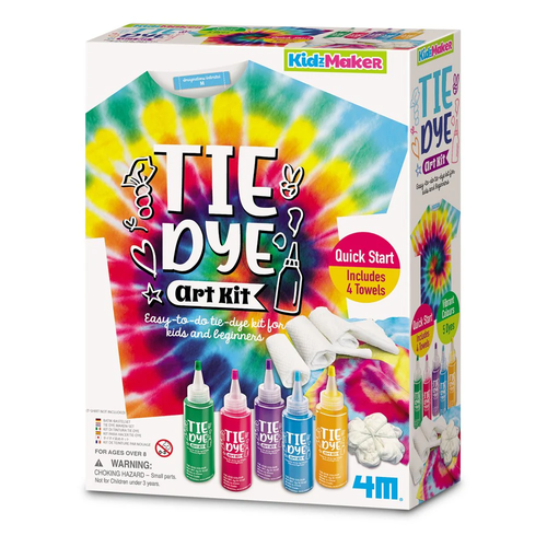 4M Tie Die Art Kit