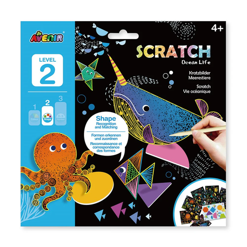 Avenir Scratch Ocean Life