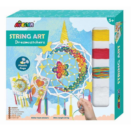 Avenir String Art Dreamcatchers