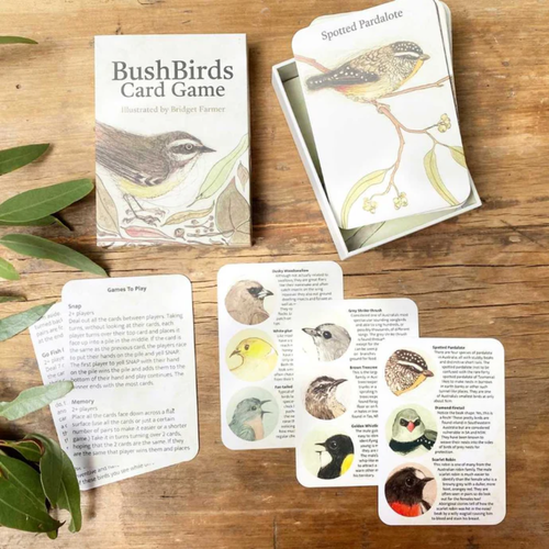 The Bush Birds - Card Games