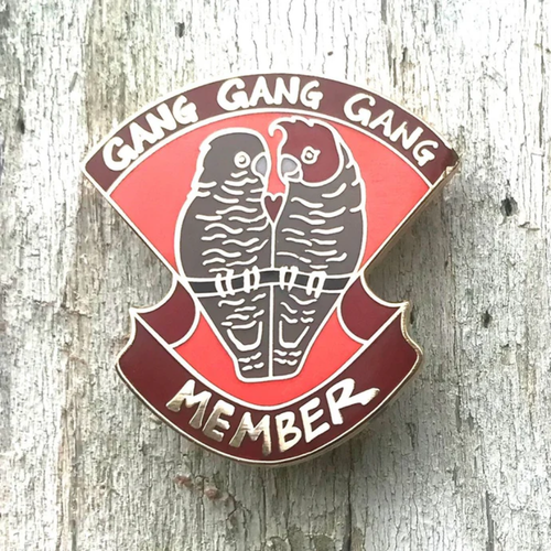 Gang Gang Gang member - Lapel Pin