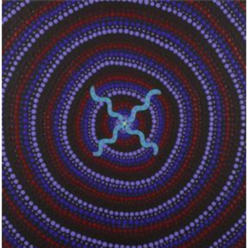 Yarla Jukurrpa - Amanda Napangardi Dixon Artwork