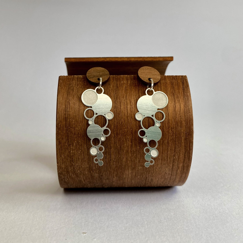 Pearls of Wisdom Stud Earrings