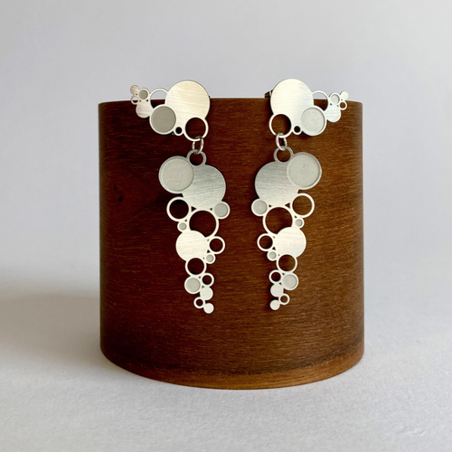 Pearls of Wisdom Statement Earring