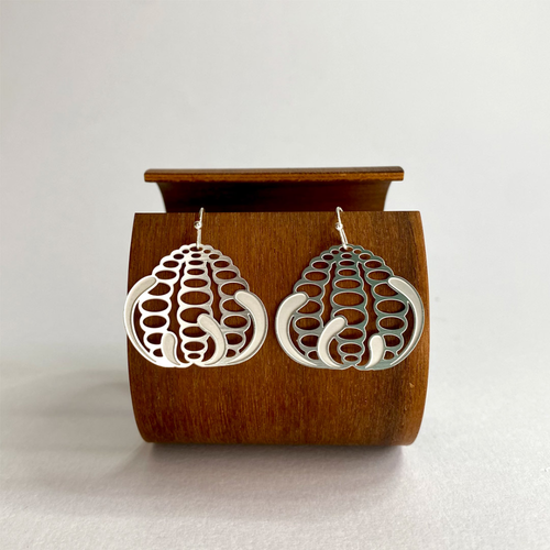 Banksia Hook Earrings