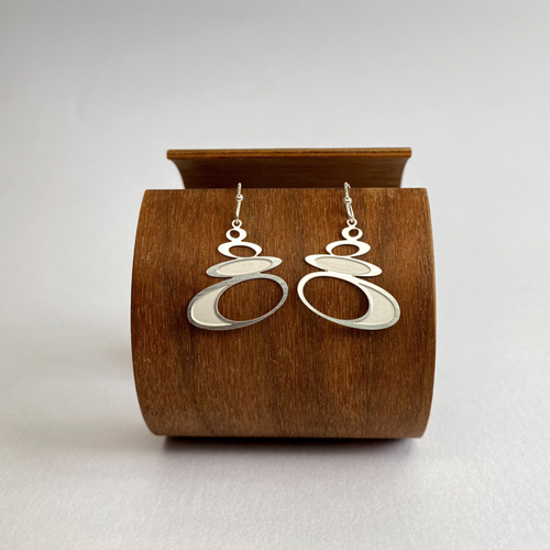 Pebble Hook Earring Sml