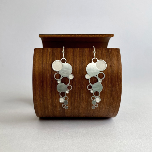 Pearls of Wisdom Hook Earring