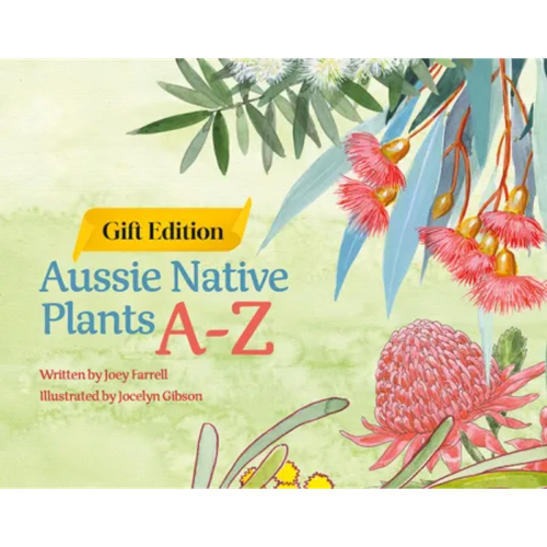 Aussie Native Plants A-Z (Hardcover)