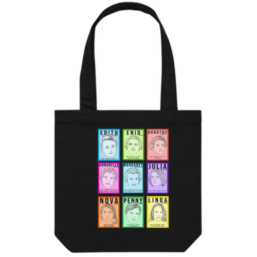 Tote Bag Votes for Women Black