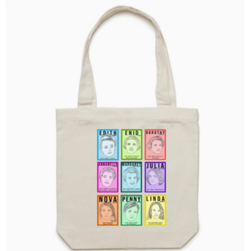 Tote Bag Votes for Women Cream