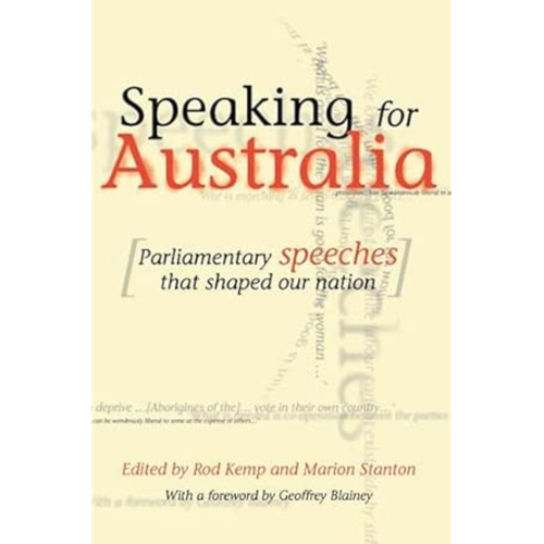 Speaking For Australia