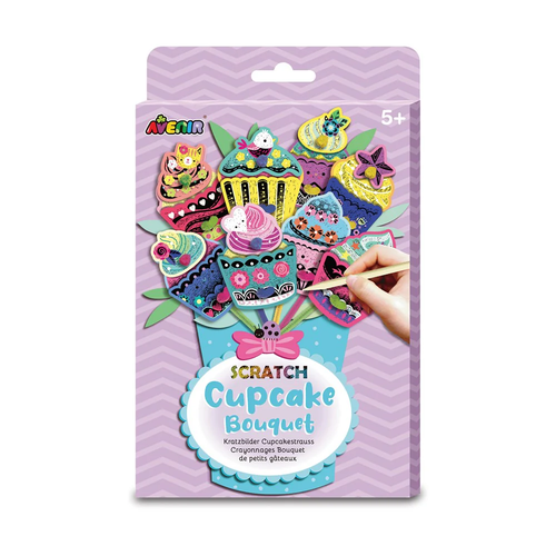 Avenir Scratch Cupcake Bouquet