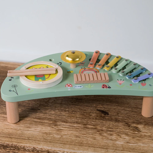 Dantoy Playful Wood Music Station