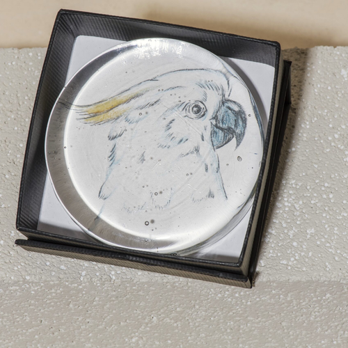 Signature Australian Natives Paperweight Cockatoo
