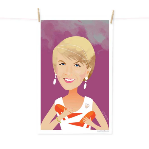 Julie Bishop Tea Towel