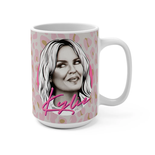 Kylie Coffee Mug Pink
