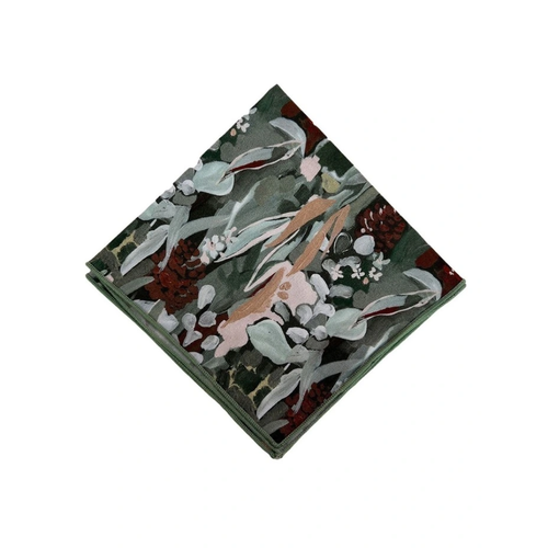 Peggy and Finn Spotted Gum Pocket Square